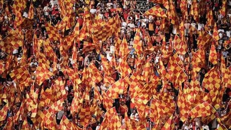 Göztepe'de şölen