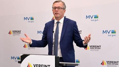 Finanzen: Steuerschätzung prognostiziert für MV geringere Einnahmen