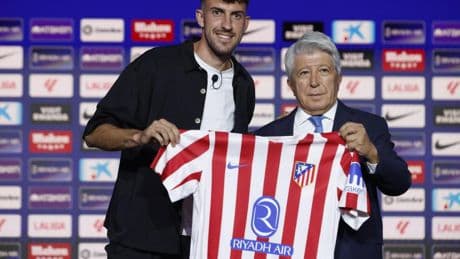 Ruggeri: "Me ha impresionado la intensidad de Simeone y los entrenos, pero me encanta"