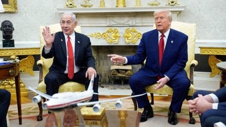 Donald Trump, le dernier allié de Benyamin Netanyahou