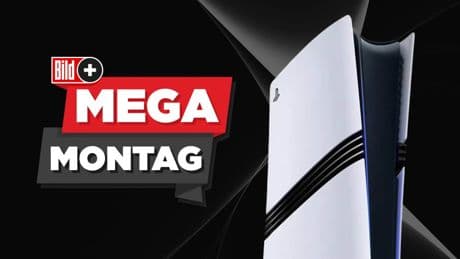 MEGA MONTAG bei BILDplus - PlayStation 5 Pro beim BILDplus MEGA MONTAG sichern