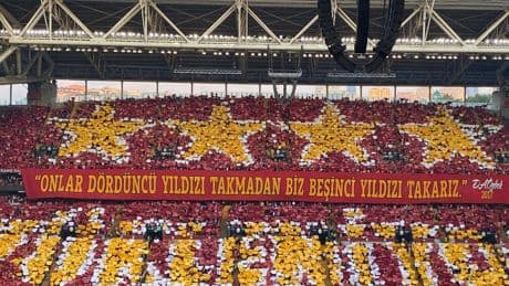 RAMS Park'ta koreografi şov!