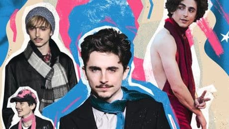 Timothée Chalamet, vitrine de la mode