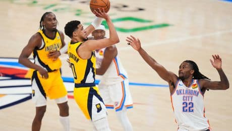 Tyrese Haliburton demuestra por qué es el rey de la remontada con una agónica victoria de los Pacers en Oklahoma