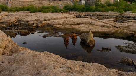 Trauriger Rekord - Großer deutscher Fluss nur noch eine Lache