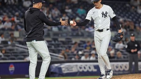 Luke Weaver struggles after being called to pitch in Yankees’ blowout loss