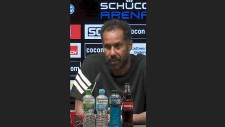 Nach 5:1-Pleite - Düsseldorf-Trainer macht Mannschaft Vorwürfe
