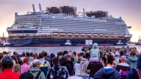 Massentourismus auf dem Meer: Kreuzfahrten droht der Akzeptanzverlust