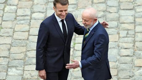 Avec Lula, l’Élysée reçoit la première visite d’État d’un président brésilien depuis 2012