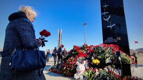 Des terroristes qui avaient fait 149 morts: ouverture attendue du procès de l'attentat de Moscou en 2024