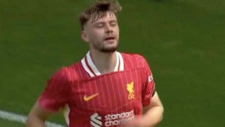 Conor Bradley scores first Liverpool goal since Diogo Jota's death after perfect tribute