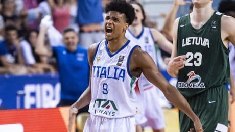 <p>L'ItalBasket torna sul tetto d'Europa con l'U20: battuta la Lituania in finale</p>