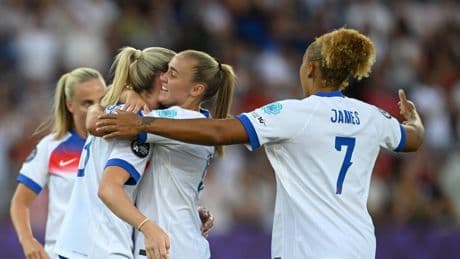 Horario y dónde ver por TV el Inglaterra - Italia de la Eurocopa femenina 2025