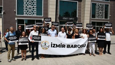 İzmir Barosu: Geç gelen adalet adalet değildir