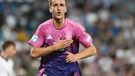 Deutsche U21: Di Salvo schafft sich selbst ein Luxusproblem