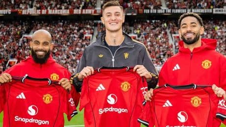 Man Utd sign 6 stars with 29 exits confirmed after busy final day of summer transfer window