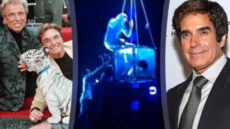 Bloeddorstige tijgers, opgesloten onder water en levend begraven: deze illusionisten raakten net als Hans Klok in de problemen tijdens een show