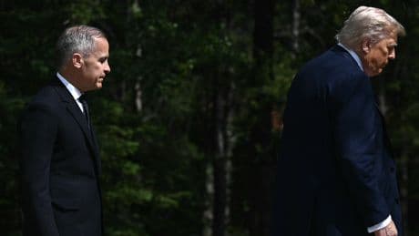 35 % de surtaxe : Washington frappe Ottawa au portefeuille