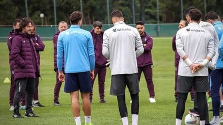 Trabzonspor, Bodrum FK maçı mesaisine başladı!