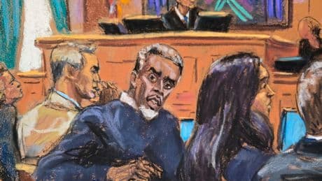 Diddy was once a ‘Bad Boy for Life’ and ran an empire. At the start of his trial, he was just a meek defendant