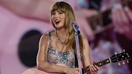 Taylor Swift Launches Countdown On Website Ahead Of Travis Kelce’s ‘New Heights’ Podcast Appearance