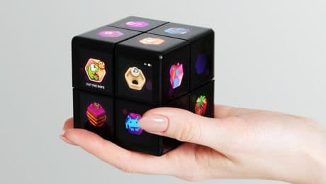 Meet The Rubik’s Cube That’s Part Console, Part Puzzle, And All Chaos