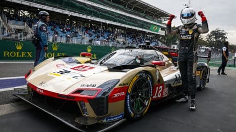 Cadillac toca la gloria en el WEC con un doblete histórico en Sao Paulo