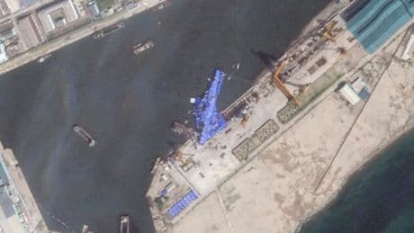 Nordkorea: Blamage beim Stapellauf