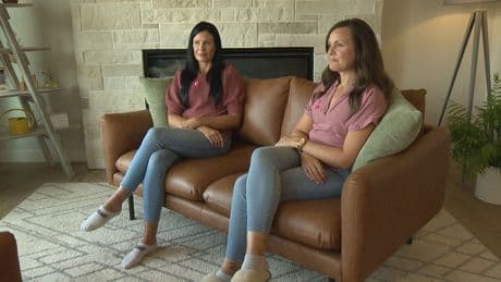 Alberta twins share 10-year breast cancer battle: ‘She gets it’