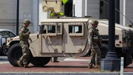 L'administration Trump passe un accord avec la ville de Washington pour laisser en place la cheffe de la police