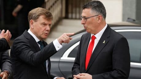 Über Essenslieferungen - Wadephul liefert sich Gaza-Disput mit Israel-Minister