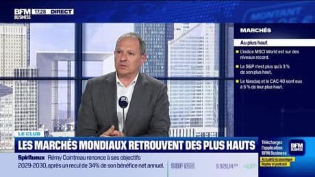 Le Club : "Les indices mondiaux au plus haut, Nvidia redevient la plus grosse capitalisation mondiale" - 04/06
