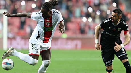 Sivasspor, Samsun'da kaybetti! Süper Lig'e veda ettiler