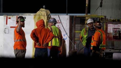 Los Angeles’ta tünel inşaatı çöktü: Mahsur kalan işçiler kurtarıldı