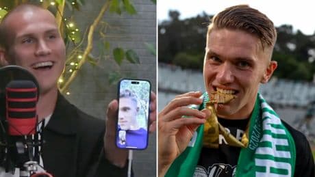 Viktor Gyokeres grilled over Arsenal transfer on FaceTime with former team-mate