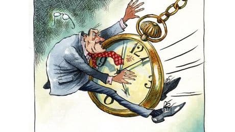 Le retard au travail, un mode d’action “subversif” et digne des Français