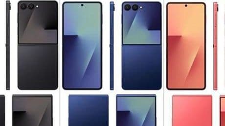 Samsung’un yeni katlanabilir modellerina ait görüntüler sızdırıldı
