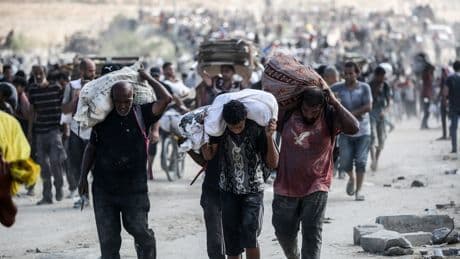 In Gaza, more Palestinians are killed while waiting for food aid
