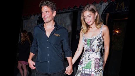 Hollywood-Traumpaar schüchtern wie Teenies - Hier halten Gigi Hadid und Bradley Cooper Händchen