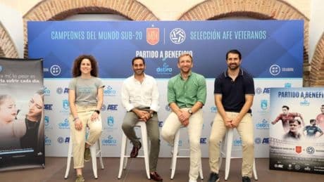 Marbella acogerá un partidazo entre la AFE y los campeones del mundo sub-20 de 1999