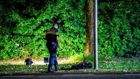 Jongen (17) komt om bij ongeluk in Oss met auto en fatbike