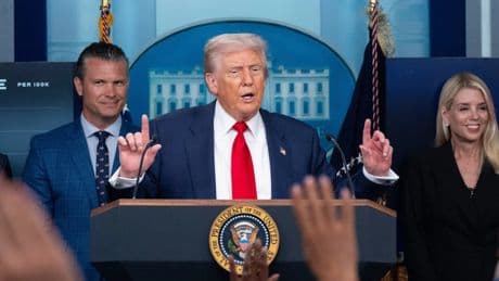 Trump in Washington: Mit der Nationalgarde gegen die „blutrünstigen Kriminellen“