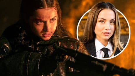 Kino-Liebling Ana de Armas bei BILD - Bond-Girl jetzt ballernde Ballerina