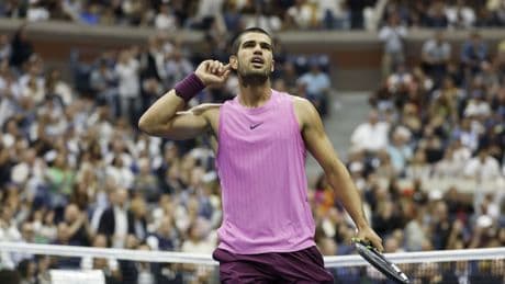 Alcaraz se cobra su revancha particular: le arrebata el US Open a Sinner y suma su sexto Grand Slam