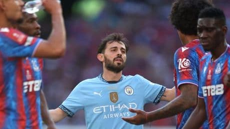 Bernardo Silva calls out Man City team-mates with brutal message after FA Cup final loss