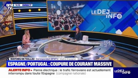 Une coupure de courant "massive" touche l'Espagne, le Portugal et une partie de la France