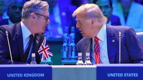 Starmer ‘accepts invite’ to visit Trump during expected trip to Scotland