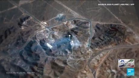 US intel says Iran nuclear sites not destroyed