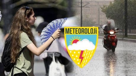 Türkiye sıcaktan kavrulurken onlar yağışın tadını çıkaracak! Meteoroloji’den yeni tahmin: 14 il için yağış bekleniyor