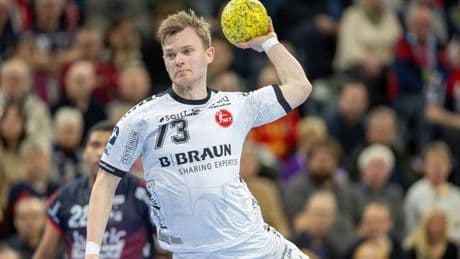 Handball-Bundesliga: Melsungen verlängert mit Nationalspieler Kastening bis 2029